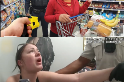 Walmart Shoplifters Caught on Bodycam as Police Crack Down Across the United States