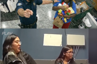 Cops Surprise Young “Karen” Thieves Acting Untouchable Until Police Shut It Down