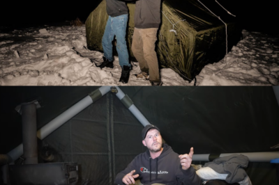 Winter Shadows: Camping in Michigan’s Haunted Woods