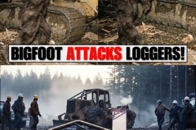 Bigfoot Launches Brutal Attack on Loggers—What Followed Is Beyond Belief!