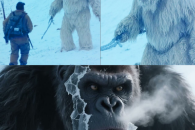 Frozen for Centuries: 2024 Ice Thaw Exposes New Bigfoot Species That Defies Science!