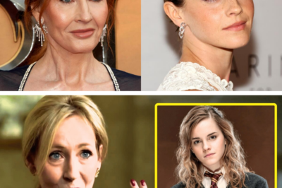 J. K. Rowling COMPLETELY EXPOSES Emma Watson