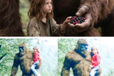 Bigfoot Raises Little Girl as His Own – Until Truth About Her Family Was Revealed
