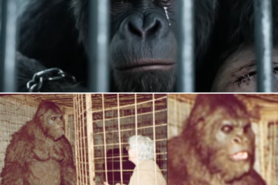 She Found a Massive Bigfoot Locked In a Cage Surrounded by Scientists – Sasquatch Story