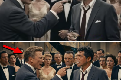 Kirk Douglas Called Dean Martin a Hack in Front of 100 People—Dean’s Response Put Him on His KNEES