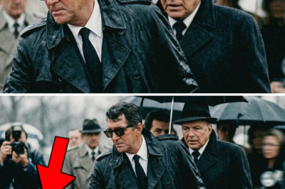 The day Dean Martin bur//i.ed his heart with Dino Jr. — The funeral that ki//ll//ed the King