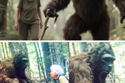 A Starving Bigfoot Came To This Woman For Help