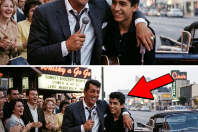 Street Kid Singing Dean Martin Song When SUDDENLY Dean Martin Himself Showed Up