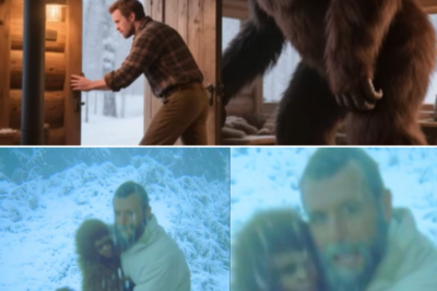 A Man Saved a Frozen Mother Bigfoot Looking for Shelter – Sasquatch Story