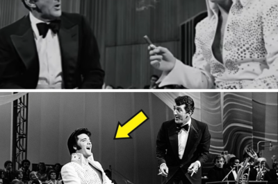 Elvis LAUGHED when Dean Martin challenged him — his comeback left the room silent