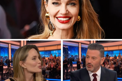 Jimmy Kimmel PUSHES Too Far as Angelina Jolie LOSES Her Cool on LIVE