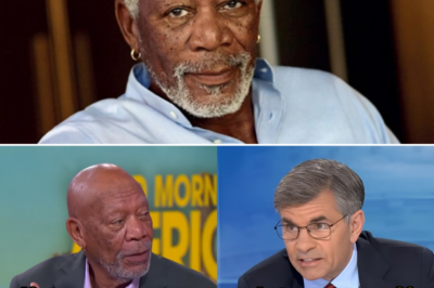 Morgan Freeman Kicked Off Good Morning America After Heated Clash With George Stephanopoulos