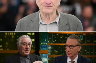 Robert De Niro Kicked Off Bill Maher’s Show After Heated Debate