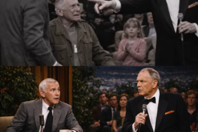 Johnny Carson STUNNED When Frank Sinatra Stopped Singing After Spotting a Man in Row Seven!