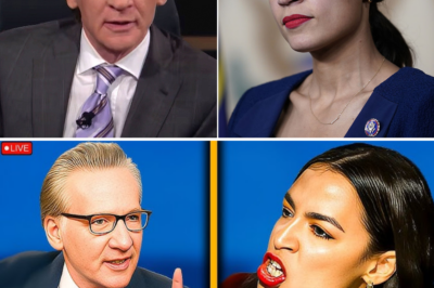 “AOC PANICS as Bill Maher EXPOSES Her LIVE!”