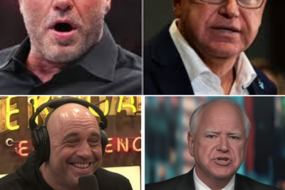 Tim Walz PUT ON THE SPOT as Joe Rogan Drops Bombshell LIVE!