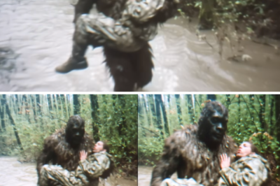 A Bigfoot Saved a Drowning Man in the River. What Happened Next Will Shock You!