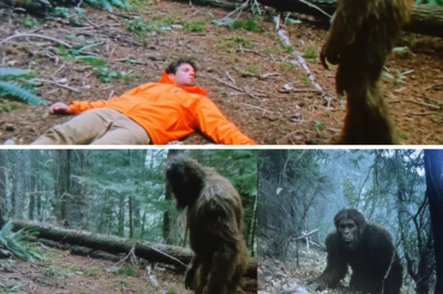 A Hunter Was Dying in the Forest. A Bigfoot Appeared. What Happened Next Will Shock You!
