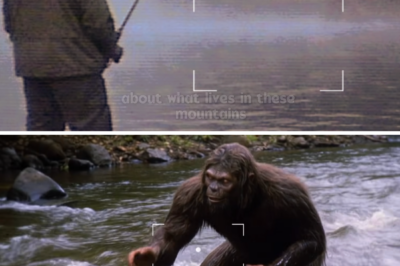 Fisherman Caught a Bigfoot Fishing Method, But Then The Unexpected Happened