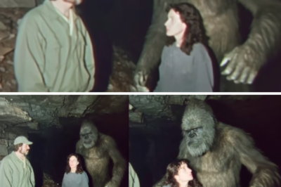 This Man Was Searching for His Missing Wife, Found Her Living With a Bigfoot in a Cave