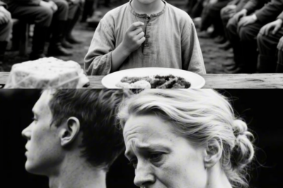 ‘Is This Real Food?’ Little German Boy Asked — What Happened Next Shocked The Entire Camp