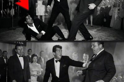 Mafia Boss PUNCHED Sammy Davis Jr. on Stage—Dean Martin Shut Him Down