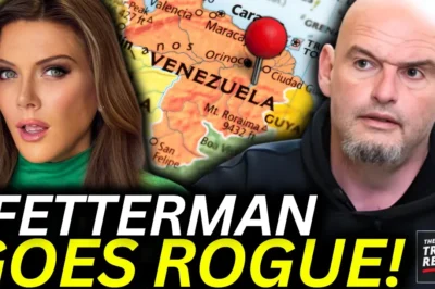 Fetterman TURNS on Democrats, Says What Everyone’s Thinking About Venezuela