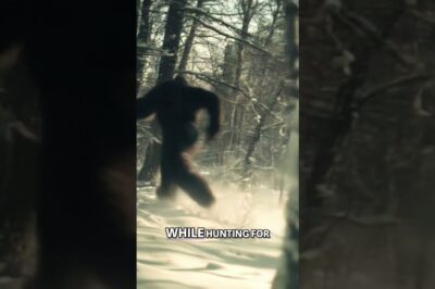 Hunter Claims Close Encounter with Sasquatch In Colorado