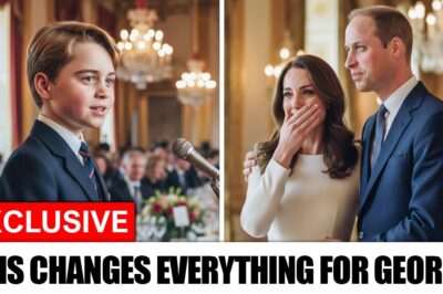 Prince George Faces Major Change as William and Catherine’s Carefully Planned Future Is Revealed