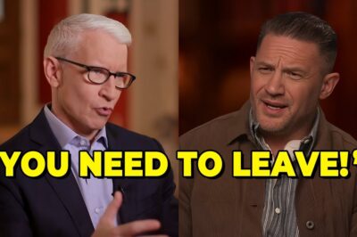 Tom Hardy Kicked Off Anderson Cooper’s Show After Fiery Clash