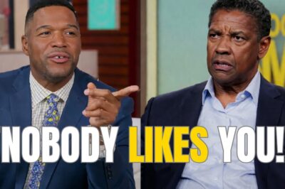 This Interview Went Too Far — Denzel Washington Walks Out on Live TV