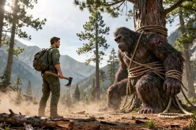 Male Ranger Saved a Bigfoot —Then The Beast Did The Unthinkable