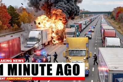 “ICE Conducts Highway Crackdown — Over 100 Truck Drivers Detained”