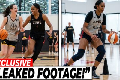 A’ja Wilson Goes Viral After Leaked Practice Camp Footage Signals Powerful Return