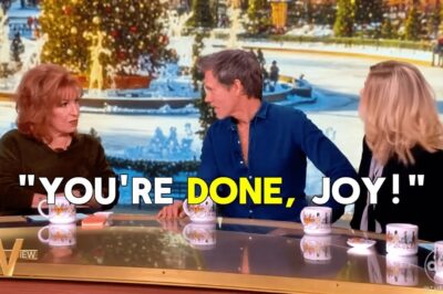 Kevin Bacon ERUPTS On The View After FIERY Confrontation With Joy Behar.