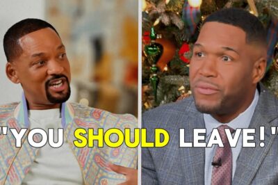 Will Smith KICKED OFF Good Morning America After Heated Clash With Michael Strahan.