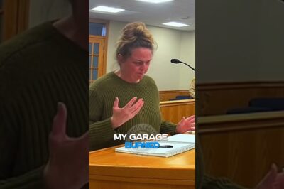 Woman Smashes Fire Truck After Garage Fire — Judge’s Verdict Is Brutal 🚒😡