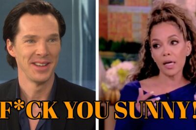 Benedict Cumberbatch’s Tense Exchange with Sunny Hostin on The View Show