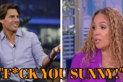 Tom Cruise Explodes at Sunny Hostin on The View Show—Cameras Keep Rolling