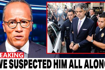 Andrea Bocelli Is Going Viral… Try Not To Gasp