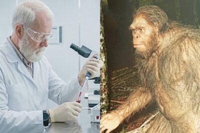 I Tested The Blood Found On The Wire. The Genetic Markers Are 98% Human, 2% Something Else.