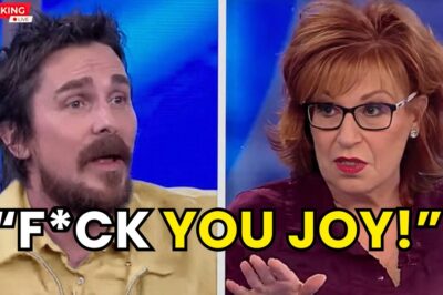 Christian Bale DESTROYS Joy Behar in One of the Most Intense Talk Show Showdowns Ever!