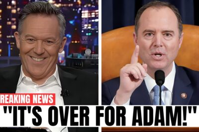 Adam Schiff LOSES IT After Greg Gutfeld Calls Him Out on Live TV!