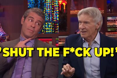 Harrison Ford Kicked Off Andy Cohen’s Show After Heated Exchange