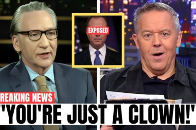 Adam Schiff LEFT STUNNED as Bill Maher & Greg Gutfeld Take Him Apart Live!