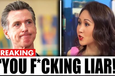 Gavin Newsom CAUGHT OFF GUARD After Lindi Li EXPOSED The Truth On LIVE TV!