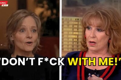 Live on Air Showdown: Jodie Foster Shuts Down Joy Behar Like You’ve Never Seen
