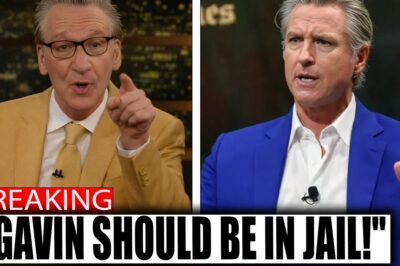 Bill Maher CALLS OUT Gavin Newsom During Shocking LIVE TV Moment! 😳🔥