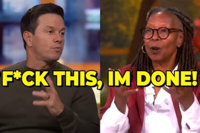 Mark Wahlberg Kicked Off The View After Heated Clash With Whoopi Goldberg