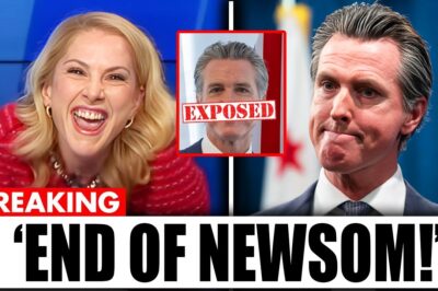 BREAKING: Ana Kasparian Just EXPOSED Gavin Newsom On LIVE TV!